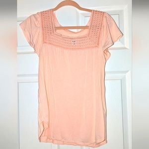 Old navy pink top